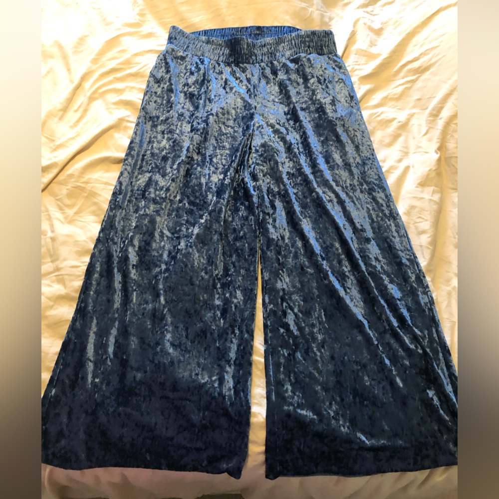 A New Day Crushed Velvet Pants